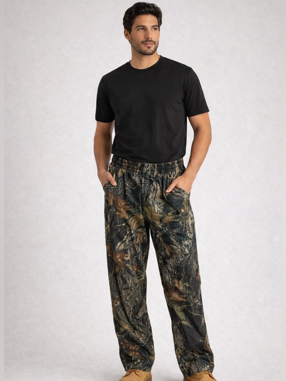 Camo Ridge Men’s Hunting Pants XL Camouflage Outdoor Scent Control